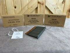 3 Boxes Federal M193 55 Gr. MCBT 5.56 Ball