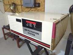 JET Air Filtration System - AFS-1000B