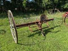 Horse Drawn Dump Rake