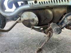 1971 Honda 450 Motorcycle