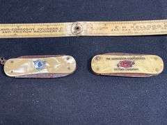 (5) Kinves, Ruler, Badge, Button