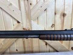Remington Model 12 .22 S,L,LR Pump Rifle
