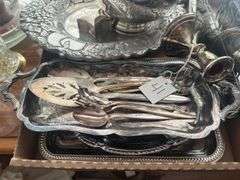 Assorted Antique Silverware