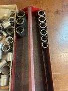1/2" Drive Assorted Sockets, Some Snap-On