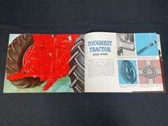 (2) IH 756/856 + 706/806 Tractor Sales Literature