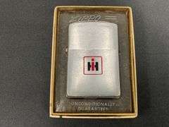 IH Zippo Lighter NIB