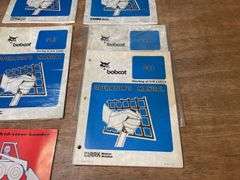 (11) Bobcat Manuals