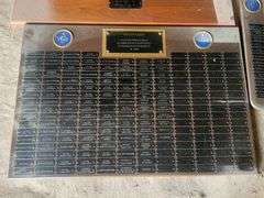 Masonic Lodge Plaques