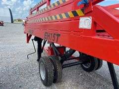 Three-Sided Telescopic Mobile Loading Ramp