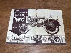 (3) Allis Chalmers Sales Literature
