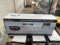36 in. Round Fire Pit