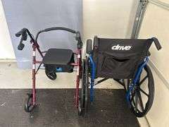 Wheelchair and Walker