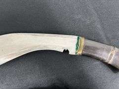 Gurkha Kukri Knife w/Scabbard