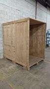 (1) Single Caseworks Crate - 7 ft Tall x 7 ft Deep x 5 ft Wide