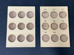 Presidential Dollars Collectors Albums