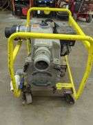 Wacker PT 3 Water Pump - Honda GX240 - 8 HP