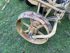 McCormick Deering International Harvester Disc Plow