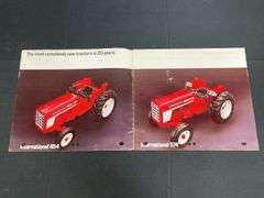 (3) IH Tractor Sales Literature