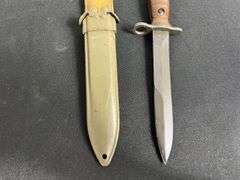 Italian (A.E.T.) M4 Bayonet w/Scabbard