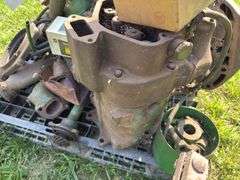 John Deere Two Cylinder Parts Pallet