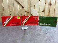1 Box Remington 150 Gr. Core-Lokt & 2 Boxes Federal 150 Gr. SP .30-06