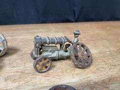 (3) Ford + Fordson Tractors