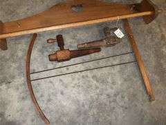 Shelf and Wooden Items