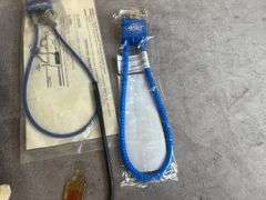Misc Items: Gun Locks, Scope, Cleaning Rod, Etc.