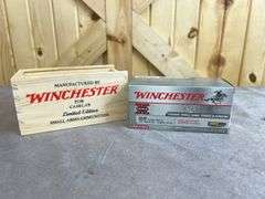 1 Wood Box/500 Rounds Cabela's Special Winchester .22 LR & 1 Box Browning .22 LR HP