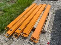 1 set of fork extensions