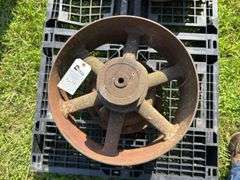 Field Brundage 18" Pulley