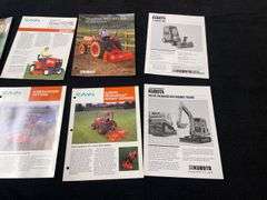 Kubota Sales Literature