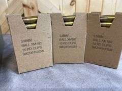 Federal 5.56 Ball XM193 With Metal Canister