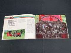 (2) IH 2+2 4wd Tractor Sales Literature
