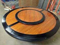 Furniture - 5.5 Ft Table with Glass Top