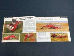 (2) 1971 IH Farm Equipment Buyers Guide