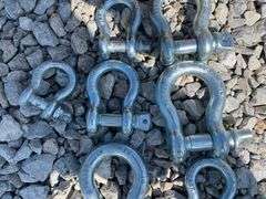 (7) Pins and Clevis