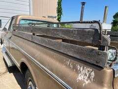 1969 Chevy C20 Custom Camper