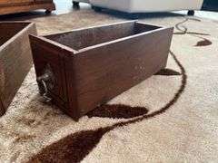 (2) Vintage Sewing Machine Drawers