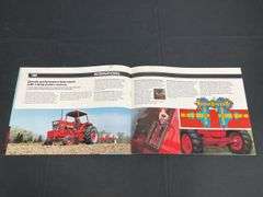 (2) IH 786 + 4wd Tractor Sales Literature