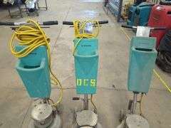 (3) Servicemaster Floor Cleaners