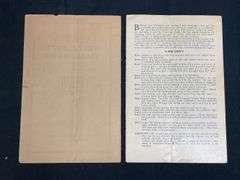 (3) Belle City Mfg. Co. Literature