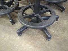 (5) Office Chairs - Black