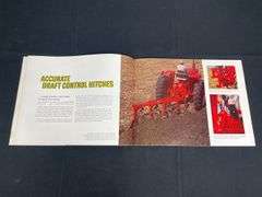 (3) IH 544 Tractor Sales Literature