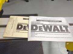 DeWalt DWX723 Heavy Duty Miter Saw with Stand