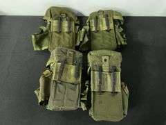 (4)-US M16 Rifle Mag Pouches