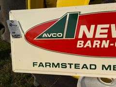 NOS New Idea Barn-O-Matic sign