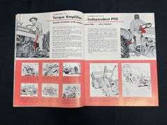 (2) IH Farmall 240 + 340 Tractor Sales Literature