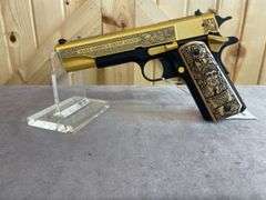 Special Edition! President Donald Trump Walther/Colt Government Model .22 LR Semiauto Pistol