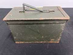 (3)-Cal .50 Metal Ammo Cans